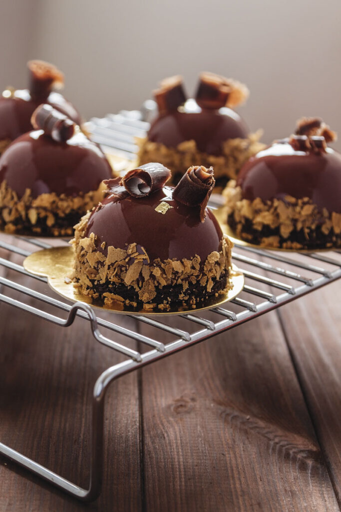 Cioccolato appositamente creato per conferire alle tue ricette un carattere unico.